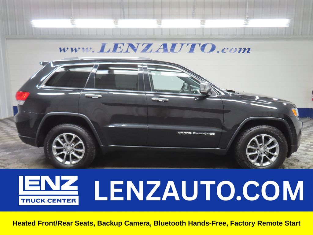 2015 Jeep Grand Cherokee Limited
