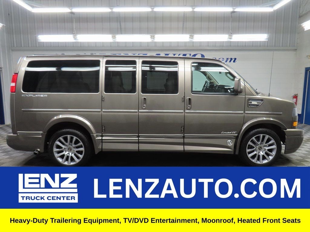 Used 2021 GMC Savana 2500 Explorer Conversion RWD Cargo Van