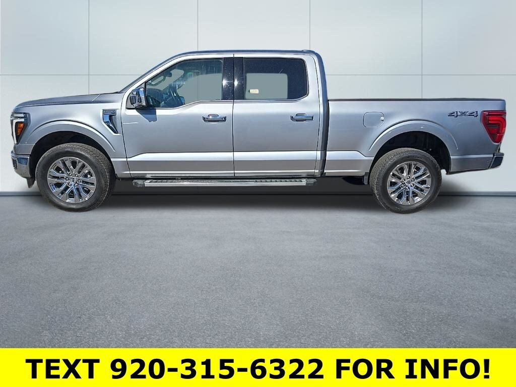 Used 2025 Ford F-150 4x4 SuperCrew Lariat Truck
