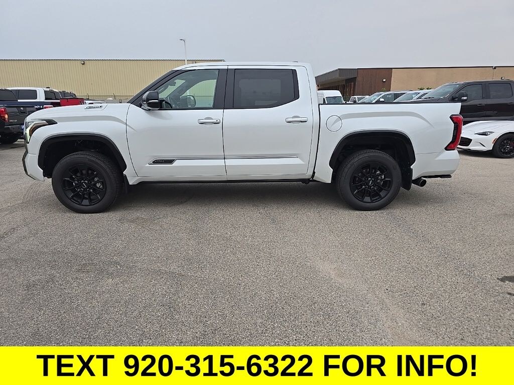 Used 2024 Toyota Tundra Hybrid 4x4 Crew Cab 1974 Limited Truck