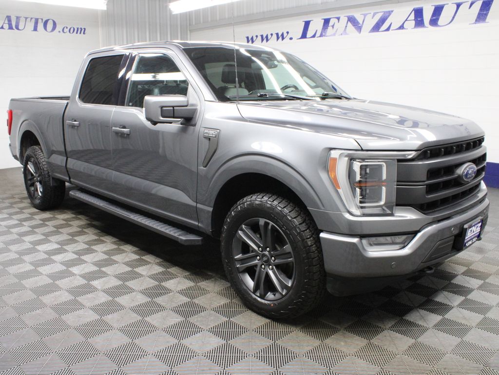Used 2023 Ford F-150 4x4 SuperCrew Lariat Truck