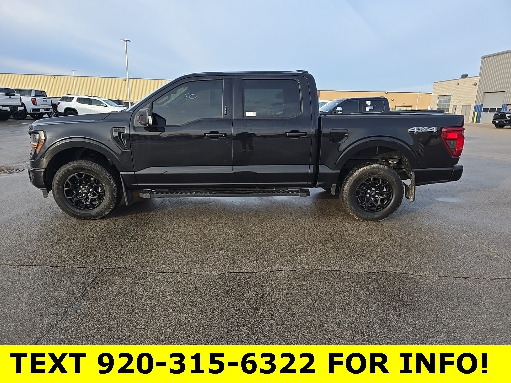 Used 2024 Ford F-150 4x4 SuperCrew XLT Truck