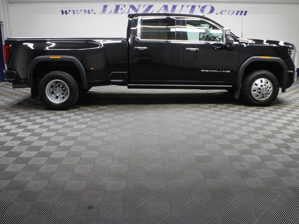 Used 2024 GMC Sierra 3500HD 4x4 Crew Cab Denali DRW Truck