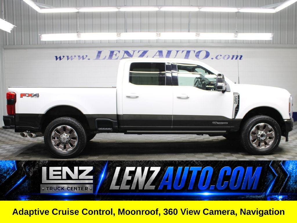 Used 2025 Ford F-250SD 4x4 Crew Cab King Ranch Truck