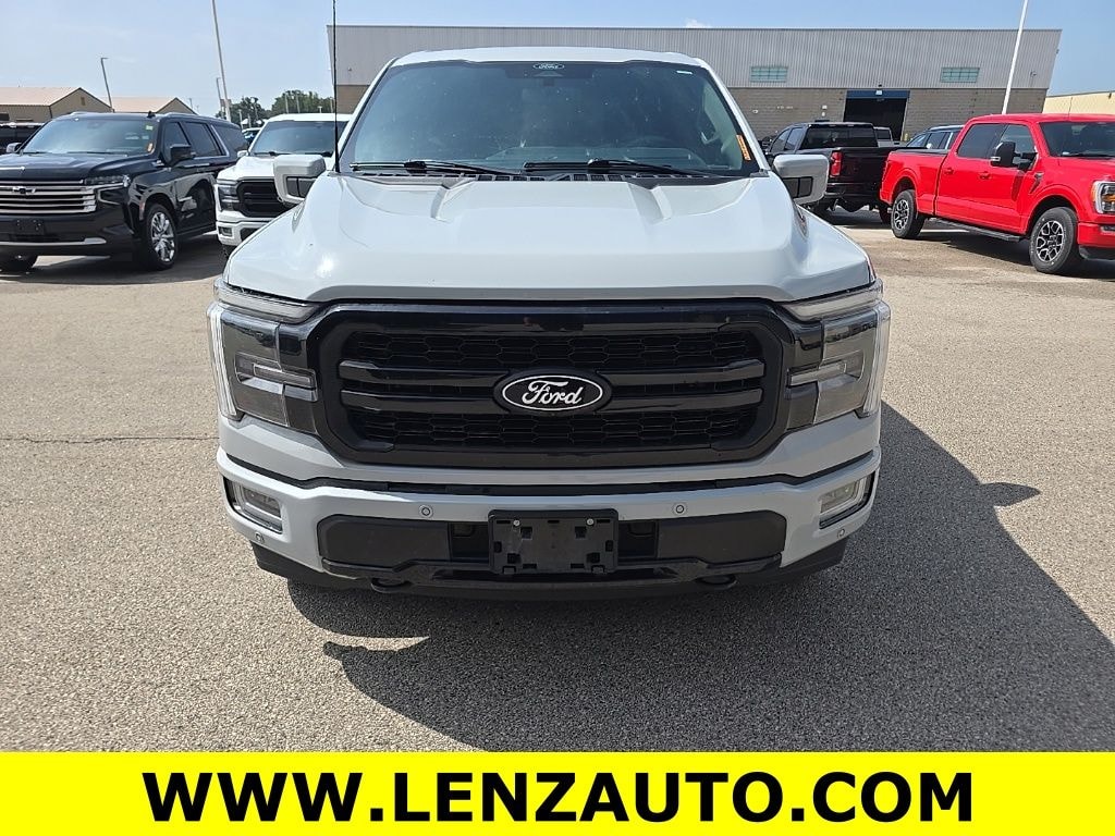 Used 2024 Ford F-150 4x4 SuperCrew Lariat Truck