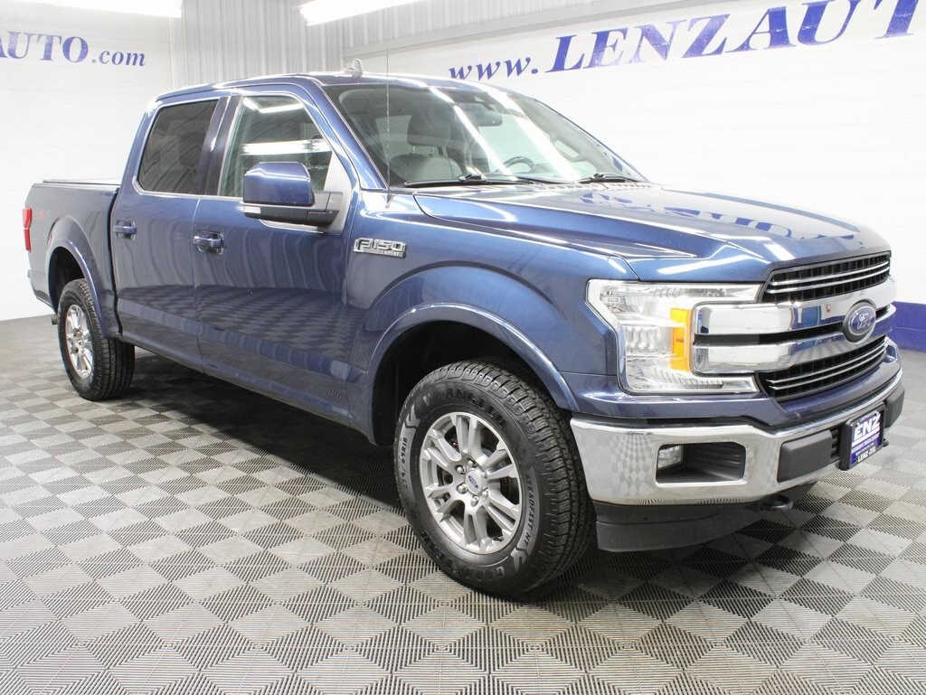 2020 Ford F-150 Lariat photo 3