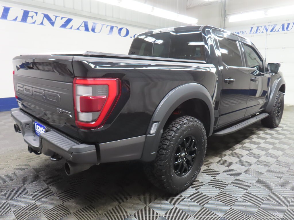 Used 2023 Ford F-150 4x4 SuperCrew Raptor Truck