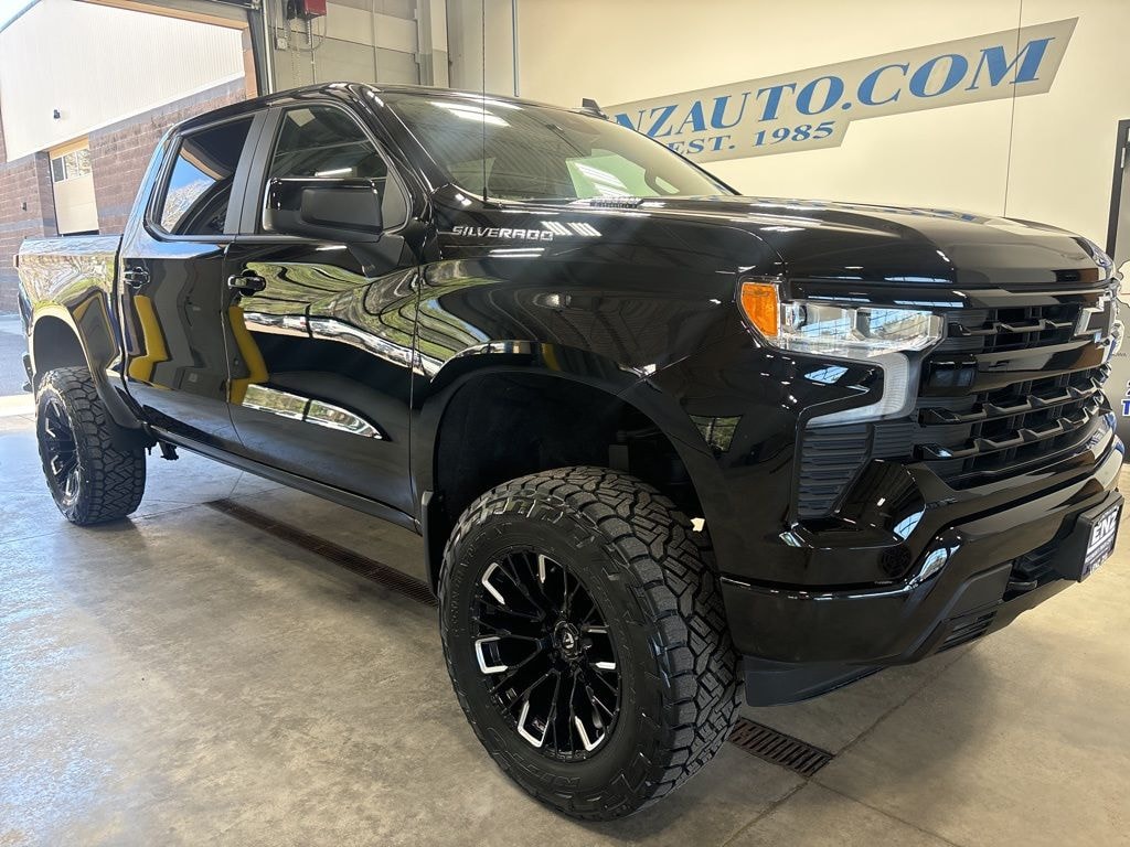 Used 2024 Chevrolet Silverado 1500 4x4 Crew Cab RST Truck