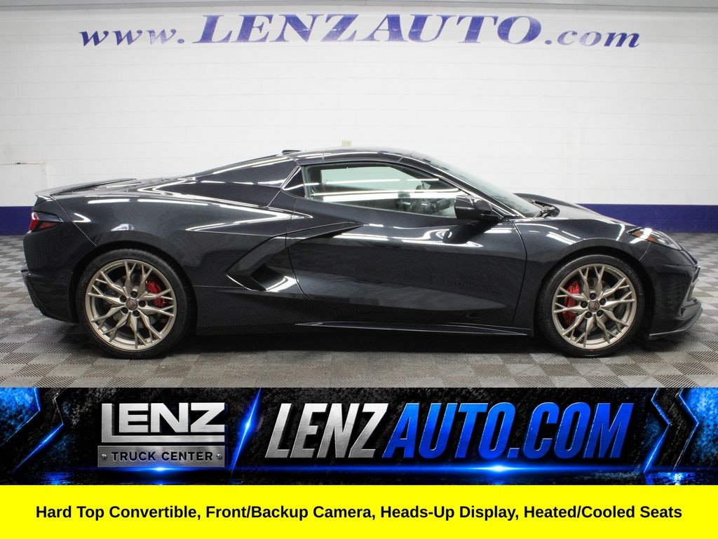 Used 2024 Chevrolet Corvette 3LT RWD Convertible