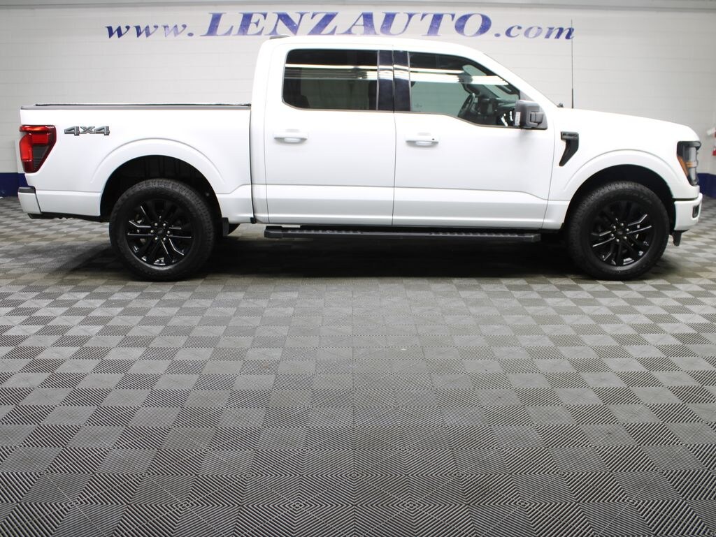 Used 2024 Ford F-150 4x4 SuperCrew XLT Truck