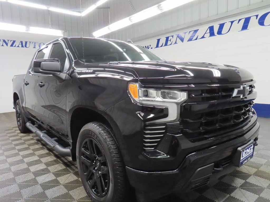 Used 2024 Chevrolet Silverado 1500 4x4 Crew Cab RST Truck