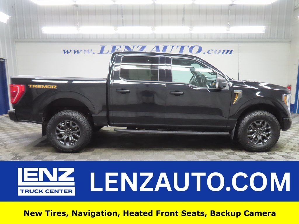 Used 2022 Ford F-150 4x4 SuperCrew Tremor Truck
