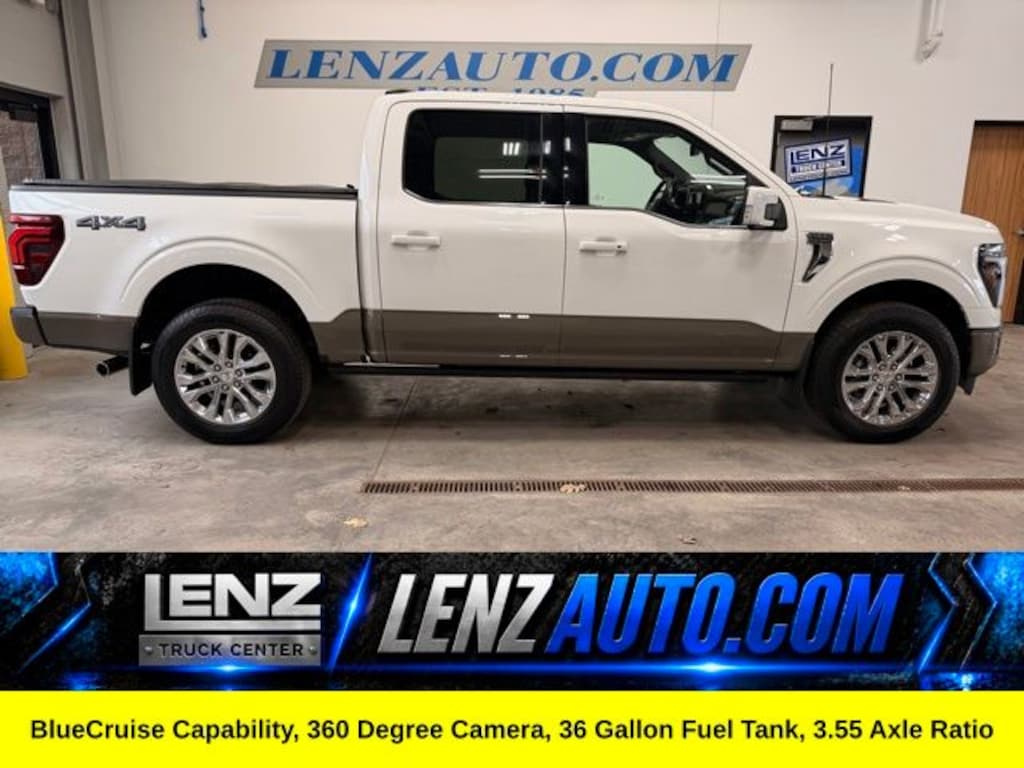 Used 2025 Ford F-150 4x4 SuperCrew King Ranch Truck