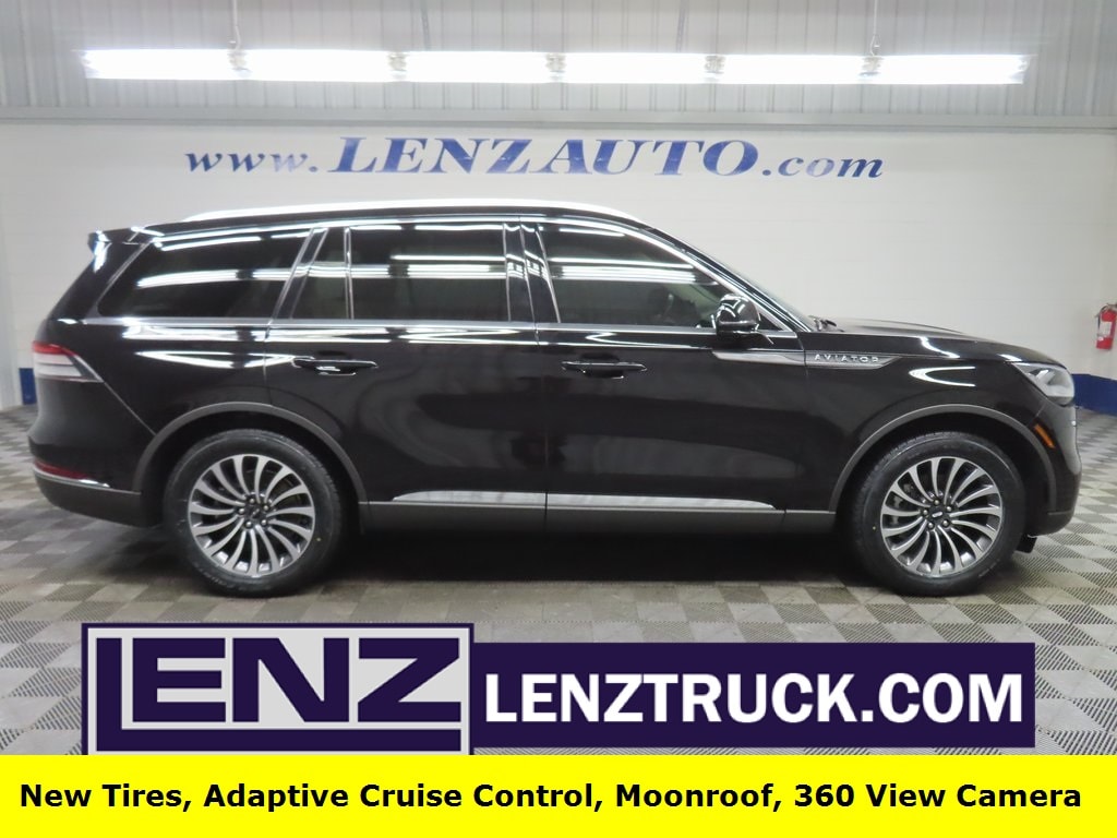 2021 Lincoln Aviator Reserve's photo