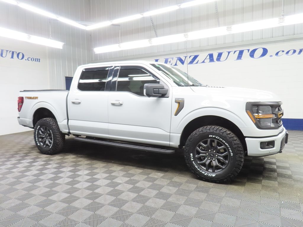 Used 2024 Ford F-150 4x4 SuperCrew Tremor Truck
