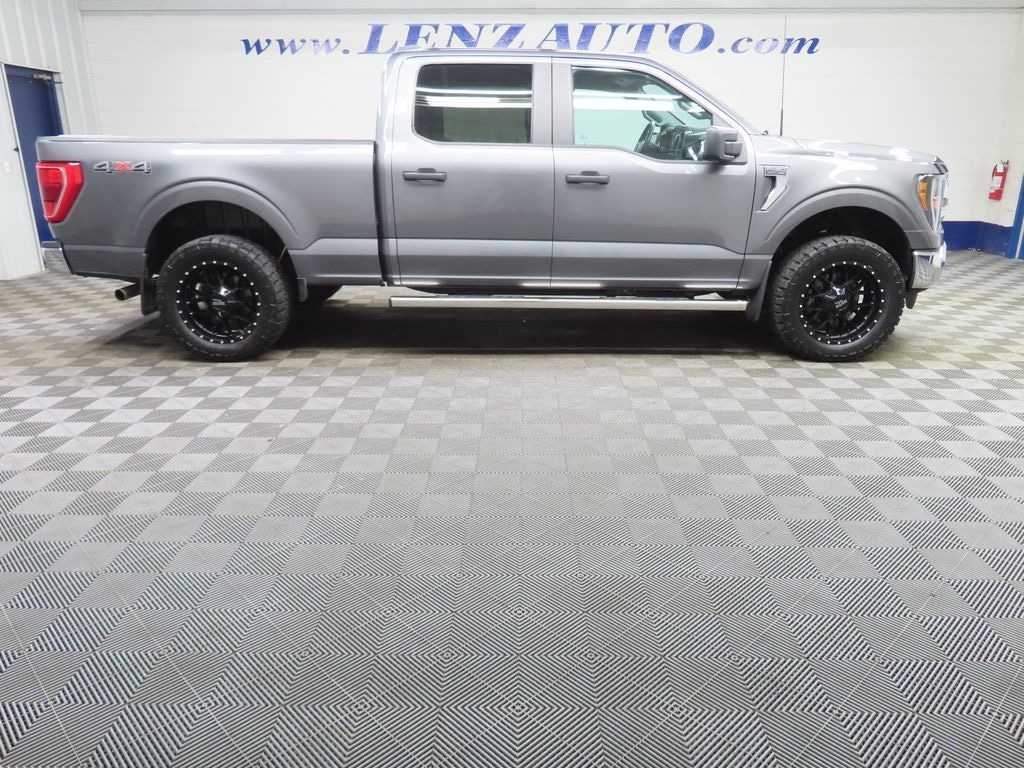 Used 2023 Ford F-150 4x4 SuperCrew XLT Truck