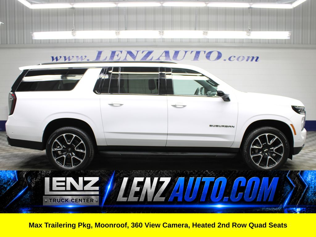 2026 Chevrolet Suburban