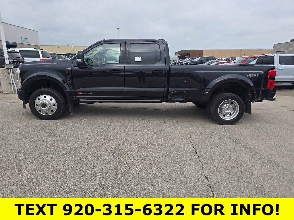 Used 2025 Ford F-450SD 4x4 Crew Cab Platinum DRW Truck