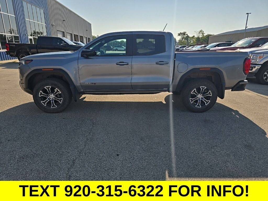 Used 2023 GMC Canyon 4x4 Crew Cab AT4 Truck