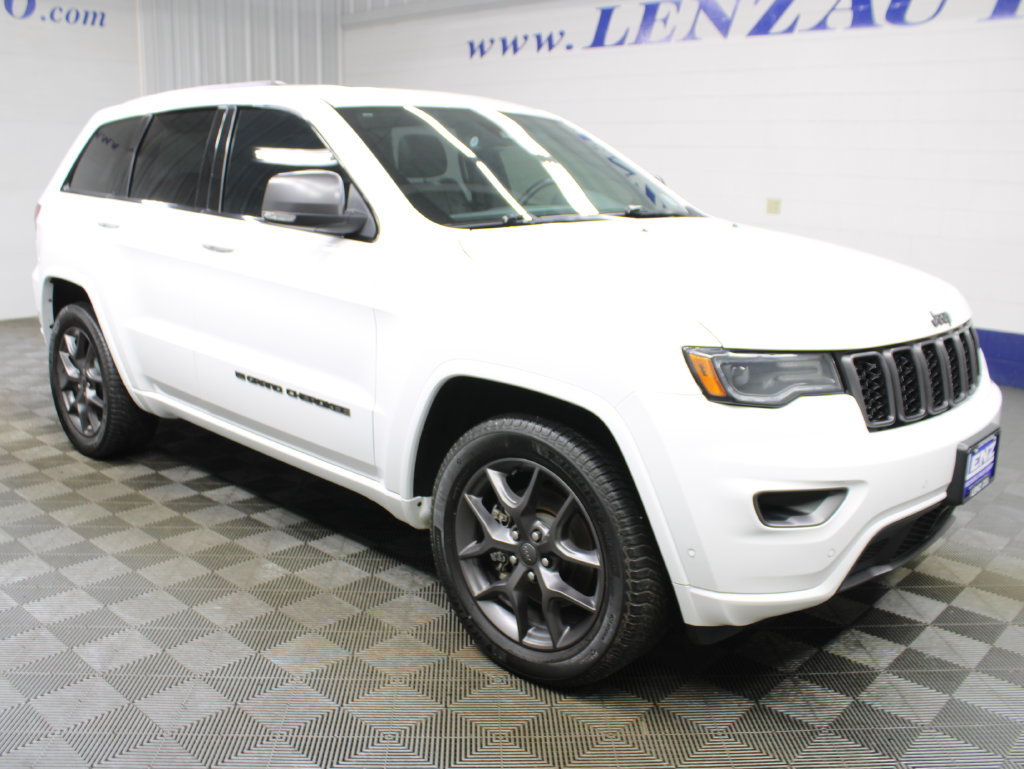 Used 2021 Jeep Grand Cherokee 80th Anniversary Edition 4WD SUV
