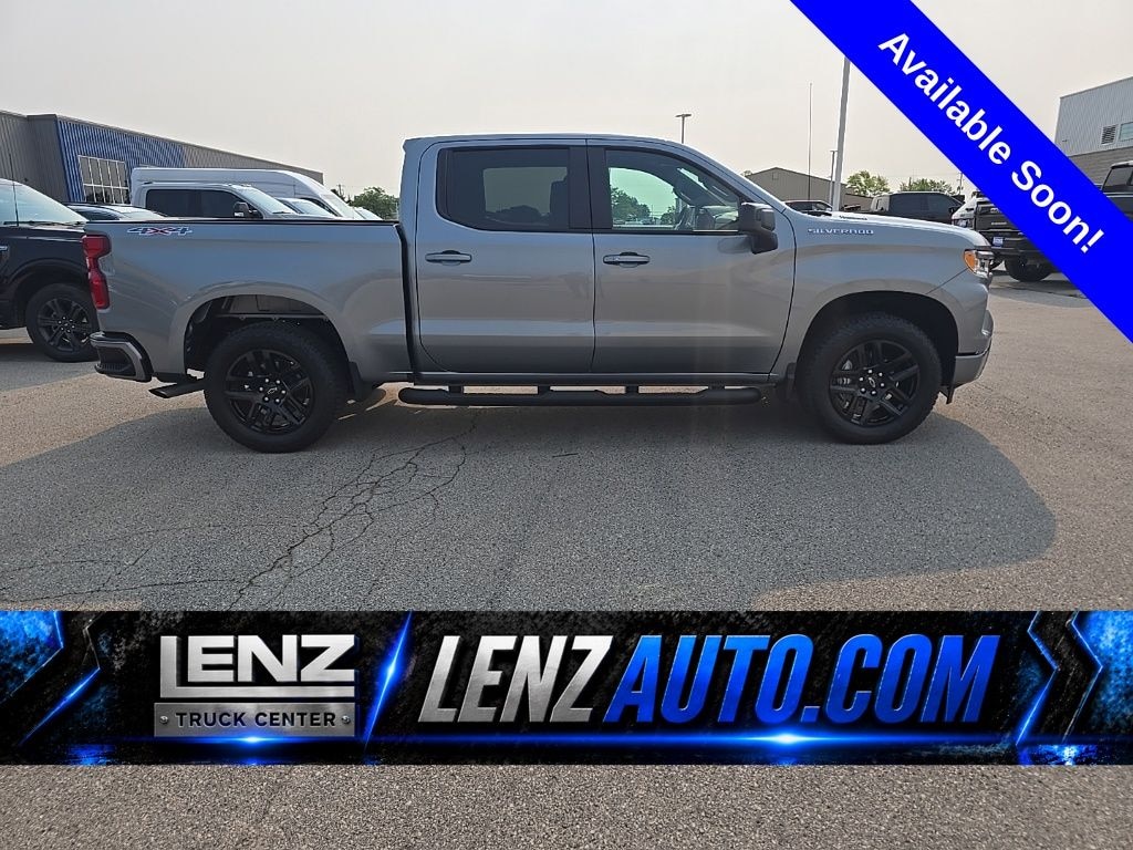 Used 2026 Chevrolet Silverado 1500 4x4 Crew Cab RST Truck