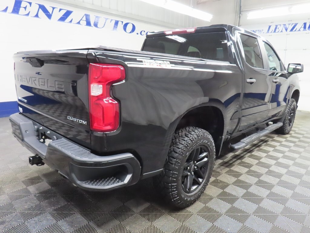 2020 Chevrolet Silverado 1500 Custom Trail Boss photo 3