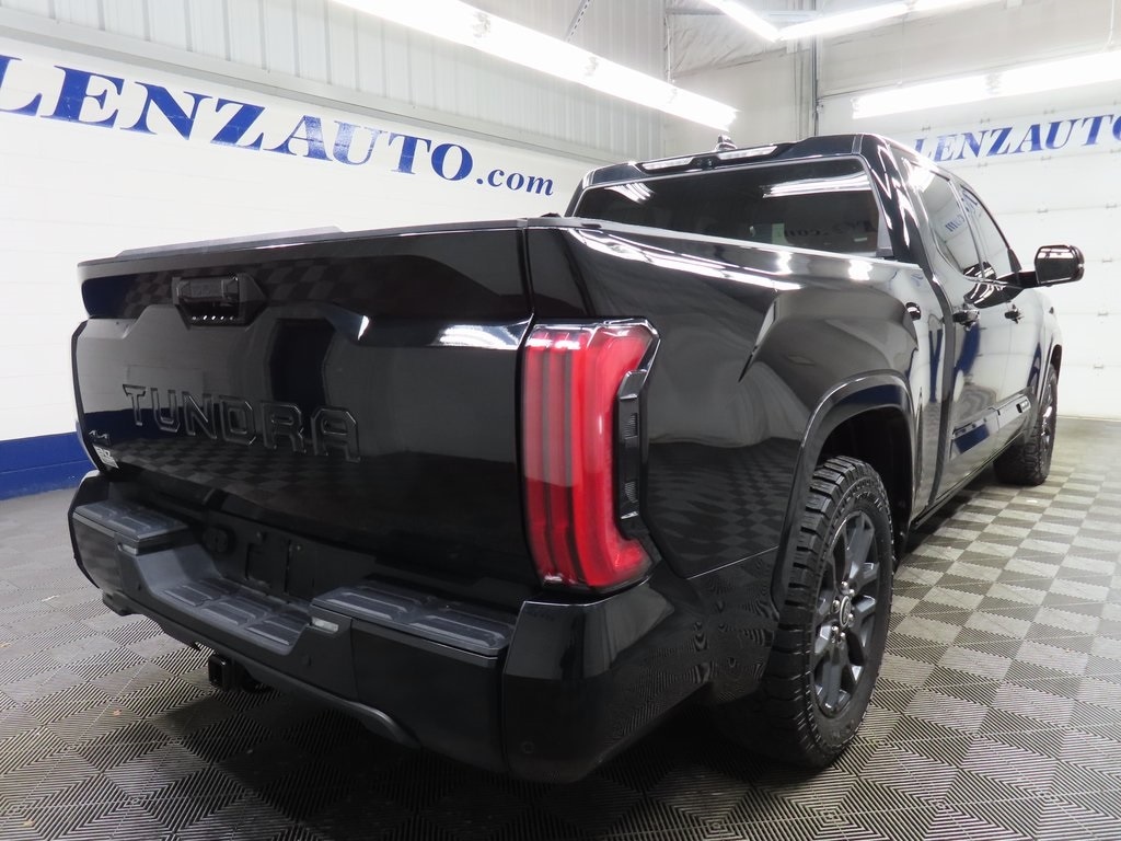 Used 2022 Toyota Tundra 4x4 CrewMax Platinum Truck