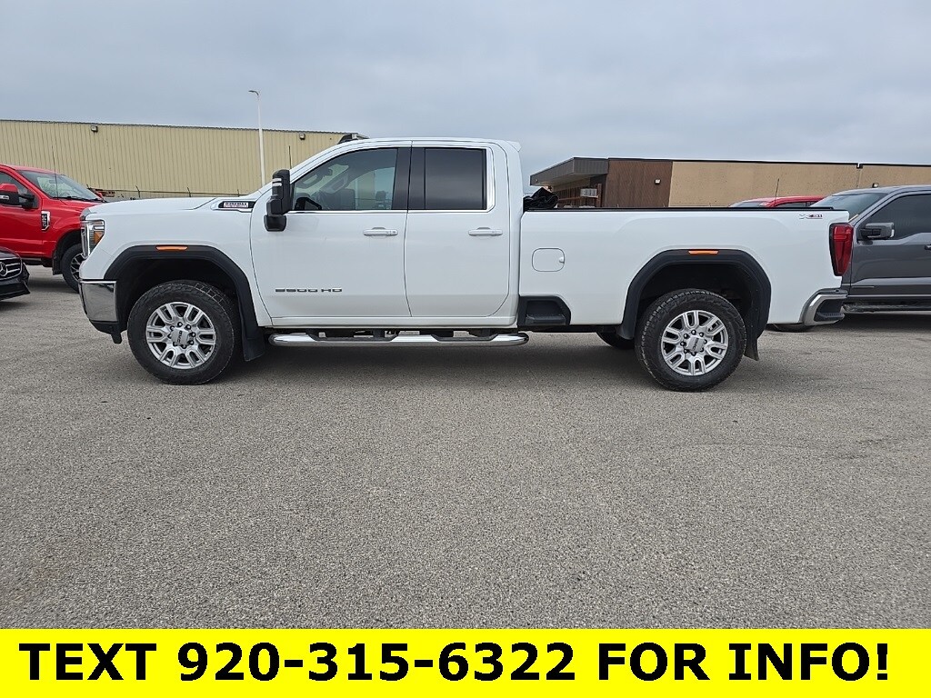 2022 Gmc Sierra HD SLE photo 3