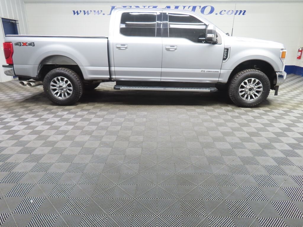 Used 2021 Ford F-250SD 4x4 Crew Cab Lariat Truck