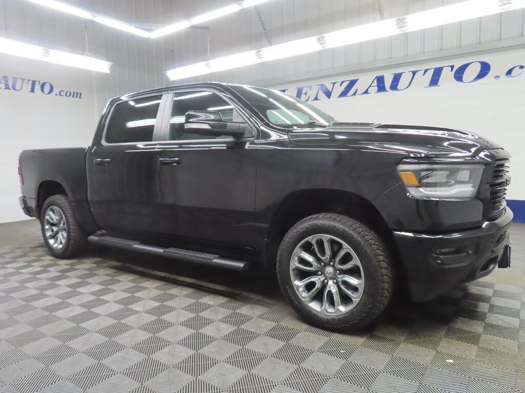 Used 2019 Ram 1500 4x4 Crew Cab Sport Truck
