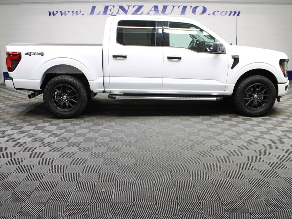 Used 2025 Ford F-150 4x4 SuperCrew XLT Truck