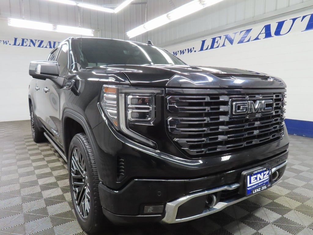 Used 2022 GMC Sierra 1500 4x4 Crew Cab Denali Ultimate Truck