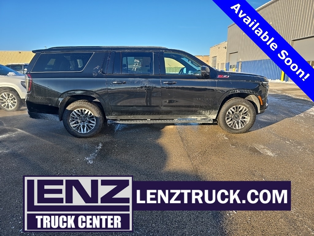 Used 2025 Chevrolet Suburban Z71 4WD SUV