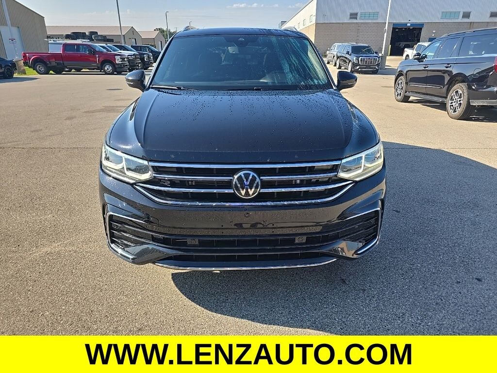 Used 2024 Volkswagen Tiguan SEL R-Line AWD SUV
