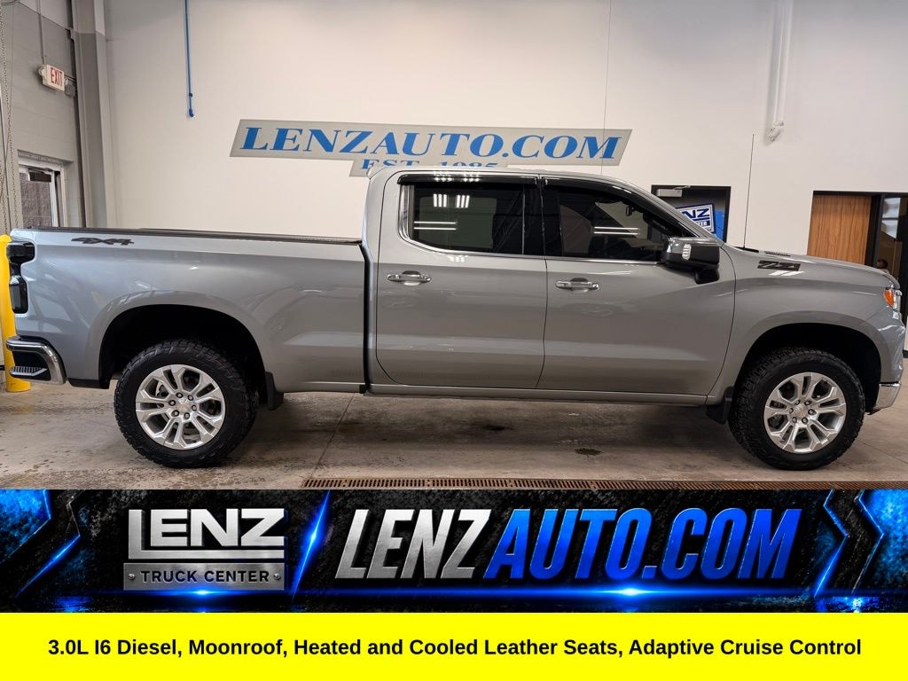 Used 2023 Chevrolet Silverado 1500 4x4 Crew Cab LTZ Truck