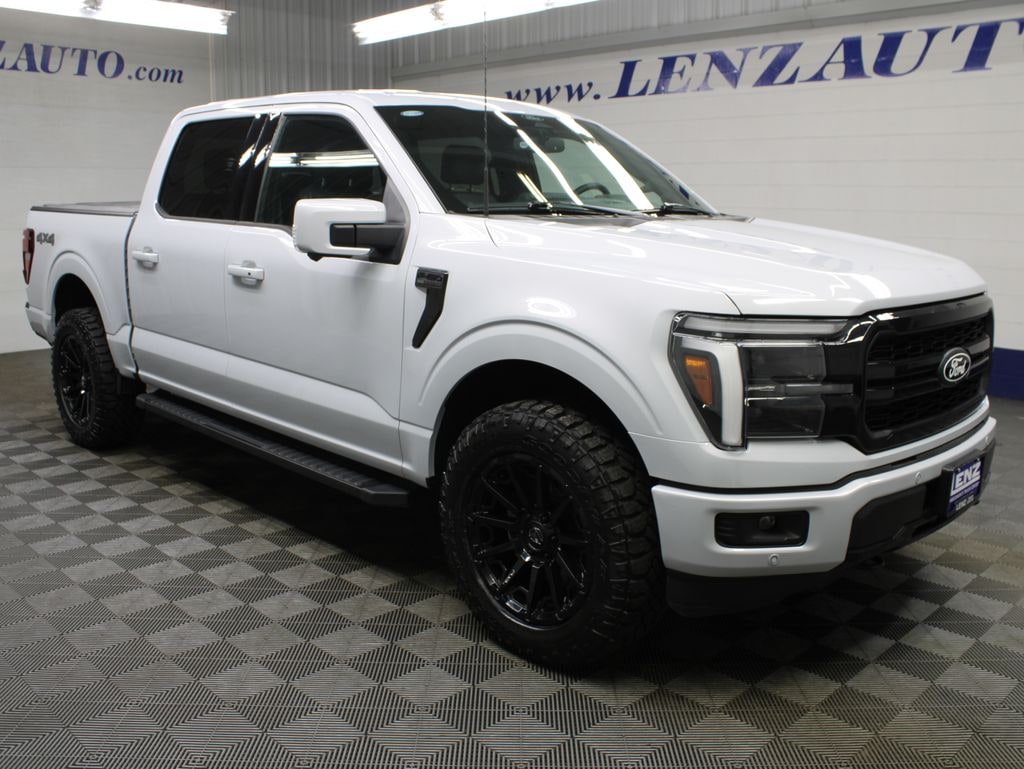 Used 2025 Ford F-150 4x4 SuperCrew Lariat Truck