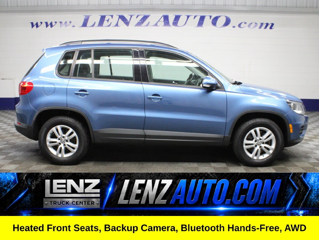 Used 2017 Volkswagen Tiguan 4Motion SUV