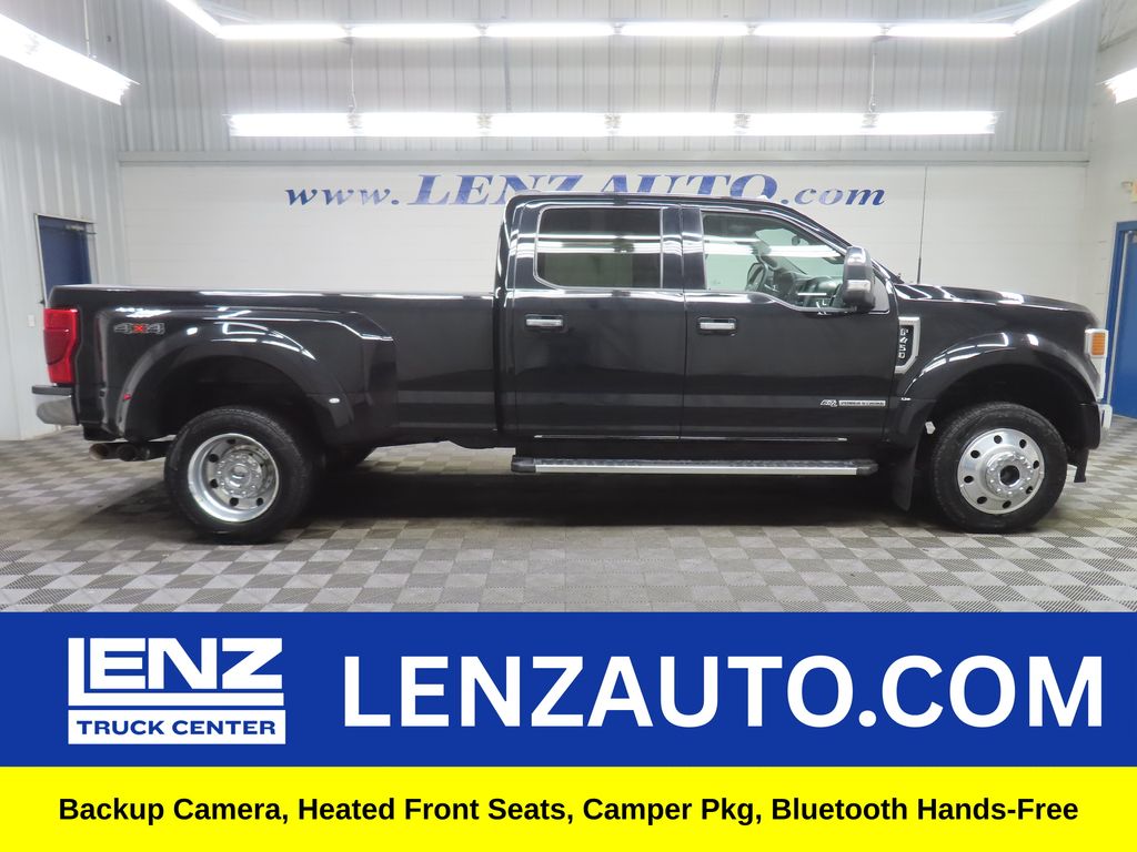 2022 Ford F-450 XLT 4x4 Crew Cab 8' Box DRW's photo
