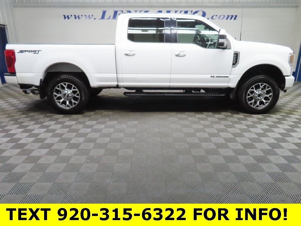 Used 2022 Ford F-250SD 4x4 Crew Cab Lariat Truck