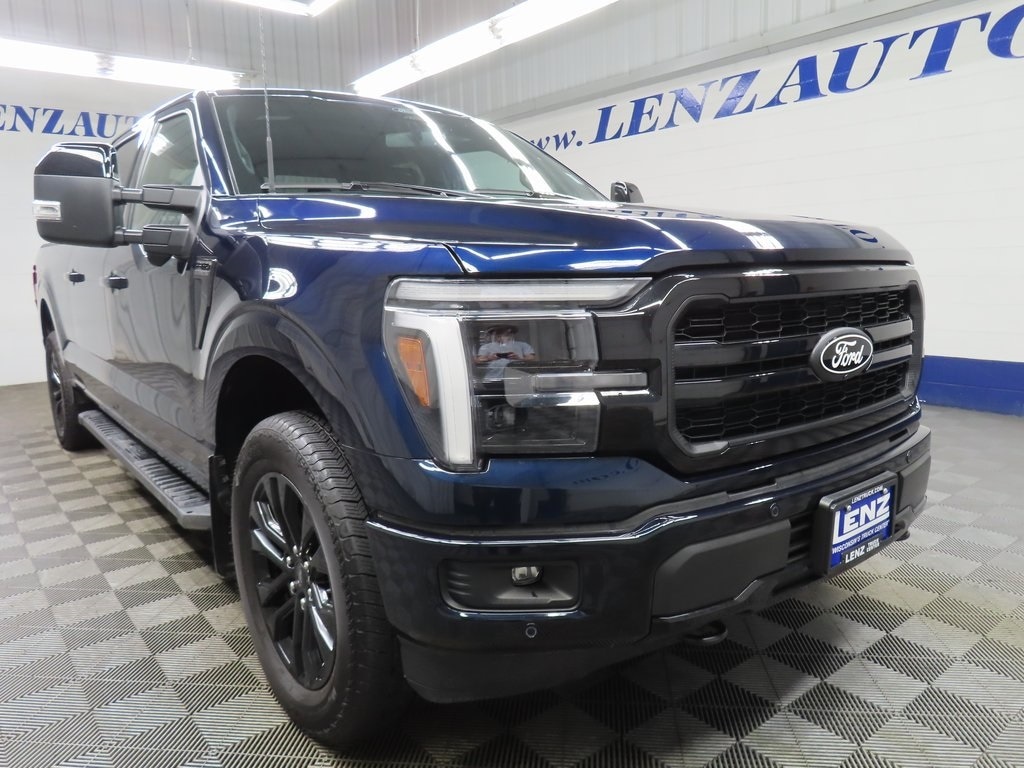 Used 2025 Ford F-150 4x4 SuperCrew Lariat Truck