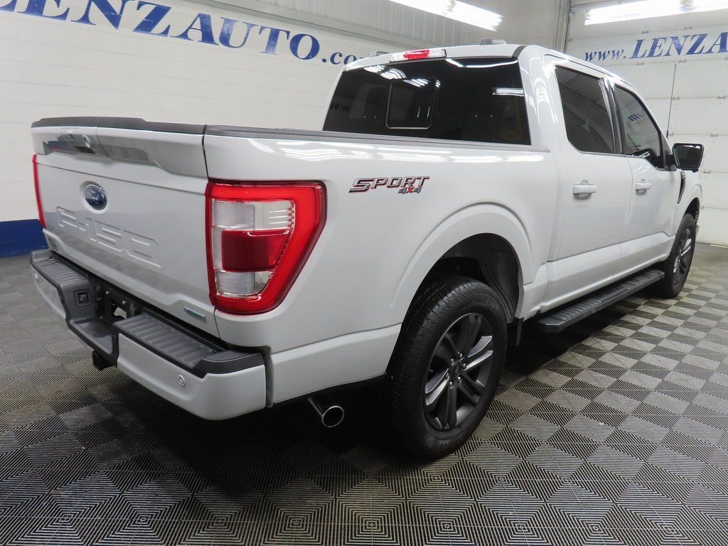 Used 2023 Ford F-150 4x4 SuperCrew Lariat Truck