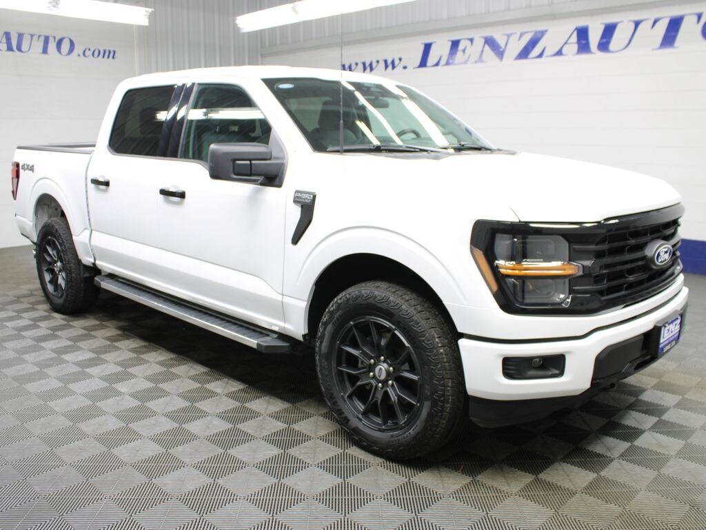 Used 2025 Ford F-150 4x4 SuperCrew XLT Truck