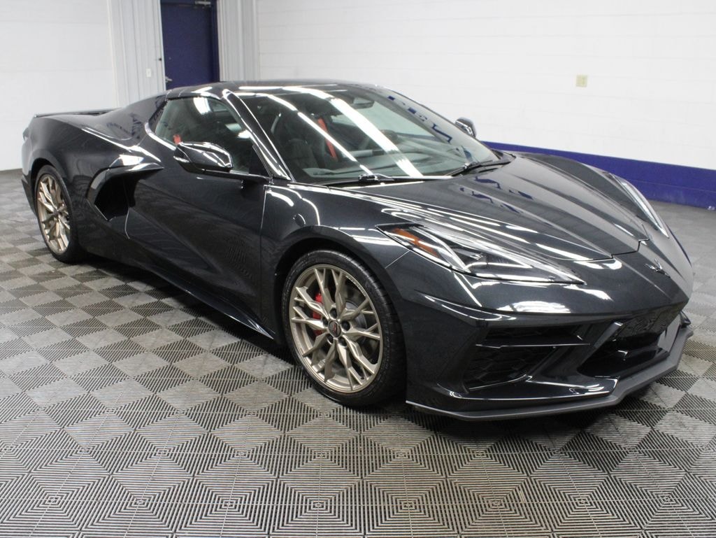 Used 2024 Chevrolet Corvette 3LT RWD Convertible
