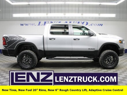 2025 Ram 1500 4x4 Crew Cab Rebel Truck