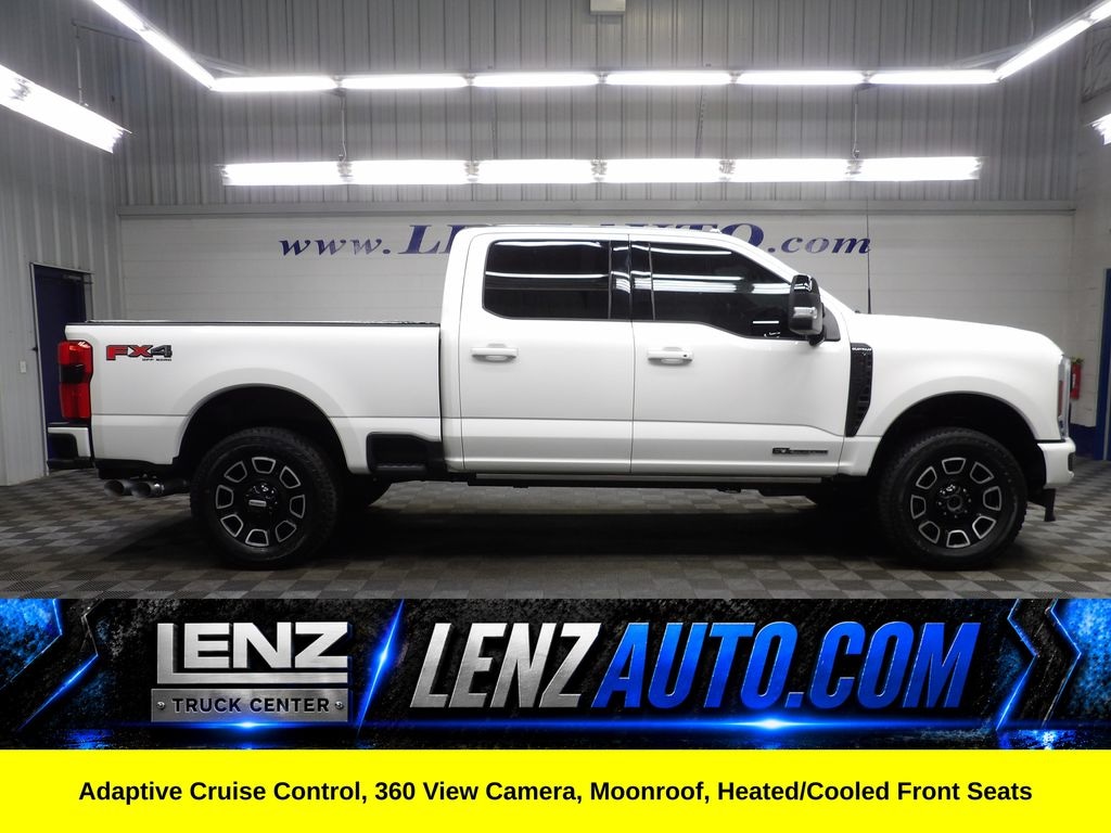 Used 2026 Ford F-250SD 4x4 Crew Cab Platinum Truck