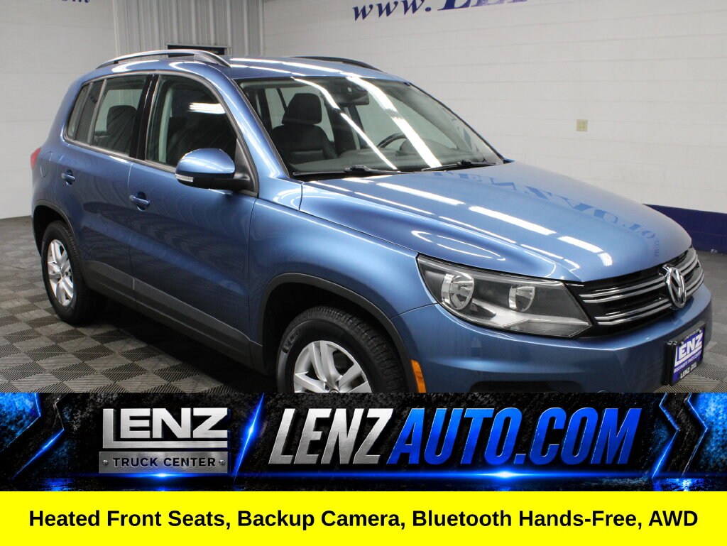 Used 2017 Volkswagen Tiguan 4Motion SUV