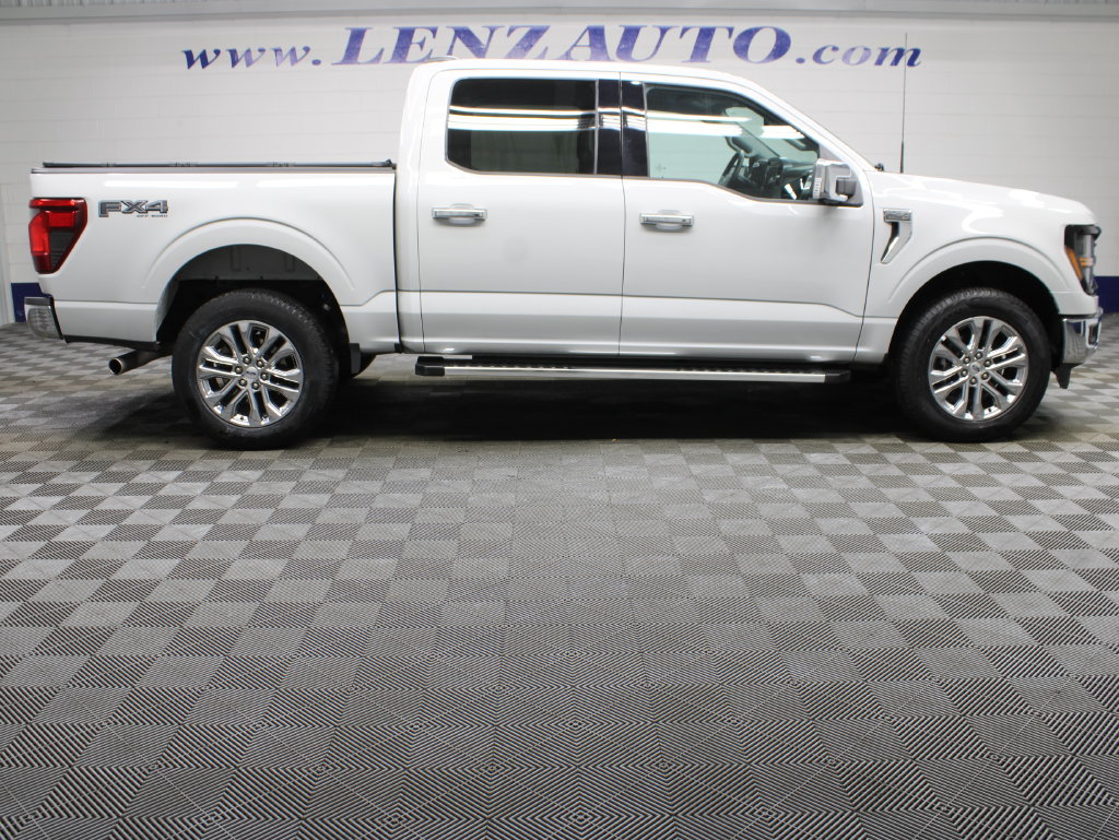 Used 2024 Ford F-150 4x4 SuperCrew XLT Truck