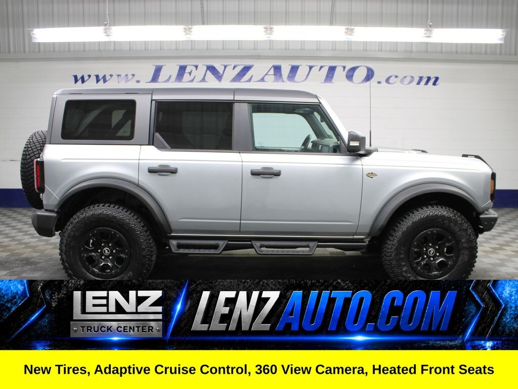 Used 2023 Ford Bronco Wildtrak 4WD SUV