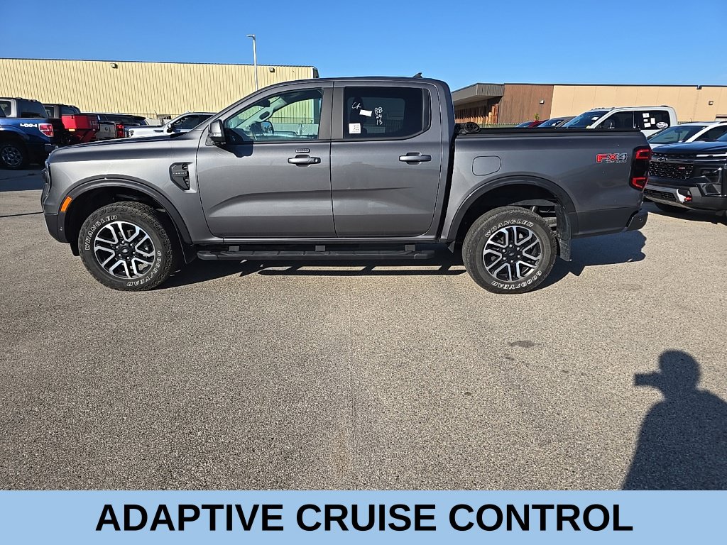 Used 2024 Ford Ranger 4x4 Crew Cab Lariat Truck