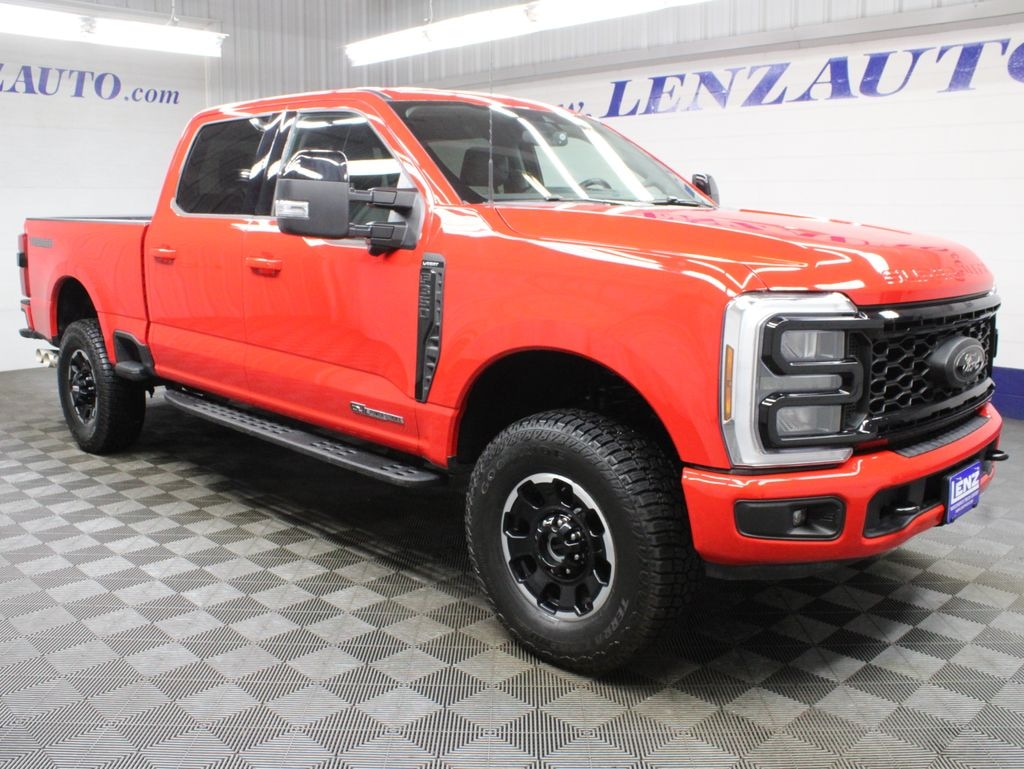Used 2026 Ford F-350SD 4x4 Crew Cab Lariat SRW Truck
